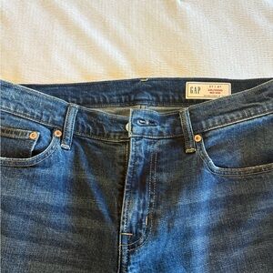 GAP Women's Dark Blue Classic Jeans